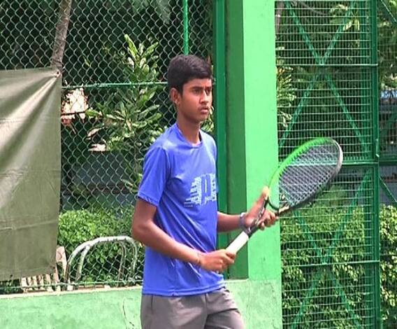 এশিয়ান টুর্নামেন্ট জয়, টেনিসে সাড়া জাগাচ্ছে কলকাতার ছেলে ১৪ বছরের অরুনাভ মজুমদার