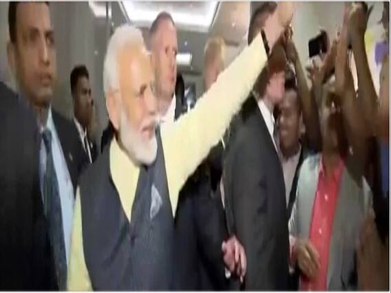 જલવાયુ પરિવર્તન પર બોલ્યા PM મોદી, 'ભારત પર્યાવરણ બચાને મેં ઝુટા હૈ'