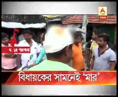 জমি নিয়ে বিবাদ, বারুইপুরে বিধায়কের সামনেই মার জমি মালিককে