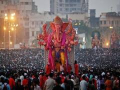 મુંબઈના સિદ્ધિવિનાયક મંદિરમાં ભક્તોની ભારે ભીડ, જુઓ વીડિયો