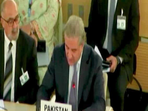 India slams Pak at UNHRC | Master Stroke Full
