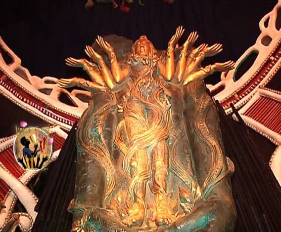 ৬০ বছরে বেহালা নতুন সঙ্ঘের পুজোয় আনন্দের বার্তা