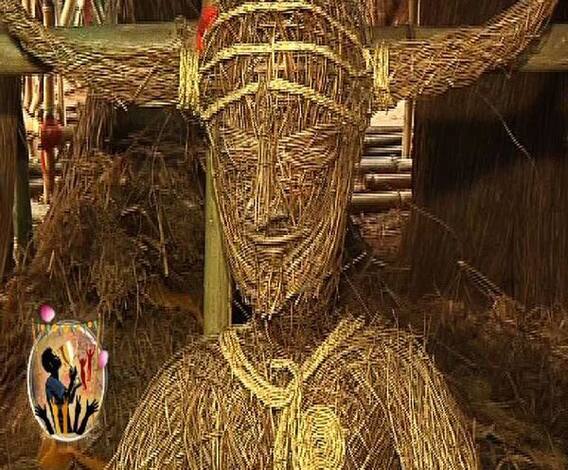 শততম বর্ষে ট্যাংরা ঘোলপাড়া সর্বজনীনের দুর্গাপুজোর মণ্ডপসজ্জায় পরিবেশ সচেতনতার বার্তা