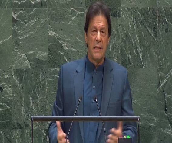 ইসলামের সঙ্গে সন্ত্রাসবাদকে জোড়া উচিত নয়, রাষ্ট্রপুঞ্জে সওয়াল পাক প্রধানমন্ত্রী ইমরান খানের