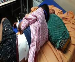 পুরুলিয়ার নিতুড়িয়ায় গুলিবিদ্ধ দুই স্কুল পড়ুয়া