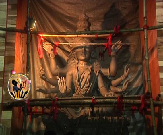 নলিন সরকার স্ট্রিটের এবারের পুজোর থিম ‘কর্মই ধর্ম’