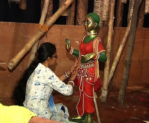 শিবমন্দিরের এবারের থিম ‘বন্ধনী’