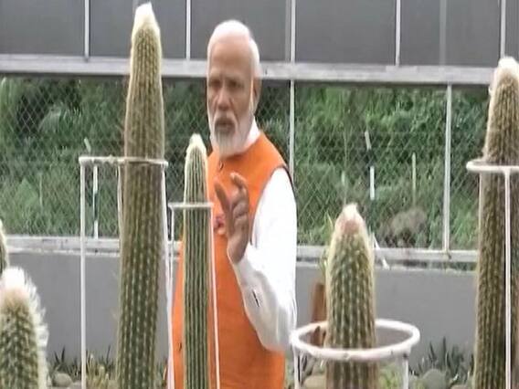 पीएम मोदी का 69वां जन्मदिन, मां से मिले, पर्यावरण संरक्षण का दिया संदेश । देखिए पूरी खबर । Master stroke