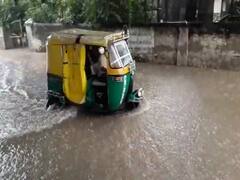 ગાંધીનગરમાં ધોધમાર વરસાદઃ ક્યાં ક્યાં ભરાયા પાણી? જુઓ વીડિયો