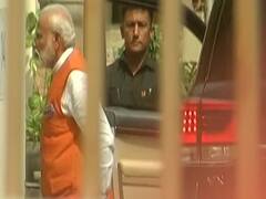 PM Modi Birthday : મોદી માતાના હીરાબાના આશીર્વાદ લેવા માટે પહોંચ્યા, જુઓ વીડિયો