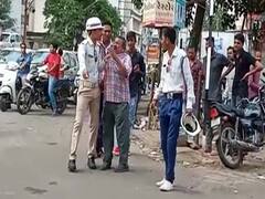 રાજકોટઃ TRB-ટ્રાફિક પોલીસની દાદાગીરી, આધેડને માર્યો માર, વીડિયો વાયરલ