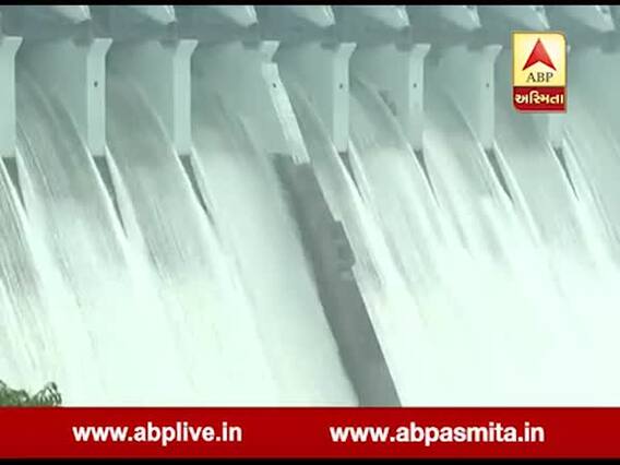 સરદાર સરોવર ડેમની જળ સપાટીમાં સતત વધારો, સપાટી 135.90 મીટરે પહોંચી, જુઓ વીડિયો