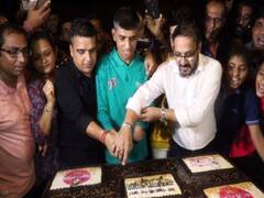 PM Modi Birthday : કેક અગેઇન્સ કરપ્શન થીમ પર બનાવાઇ કેક, જુઓ વીડિયો