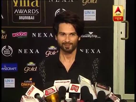 'जब पूरी इंडस्ट्री आपके काम की तारीफ करती है तो उसका अनुभव अलग होता है'- Shahid Kapoor | IIFA Awards 2019