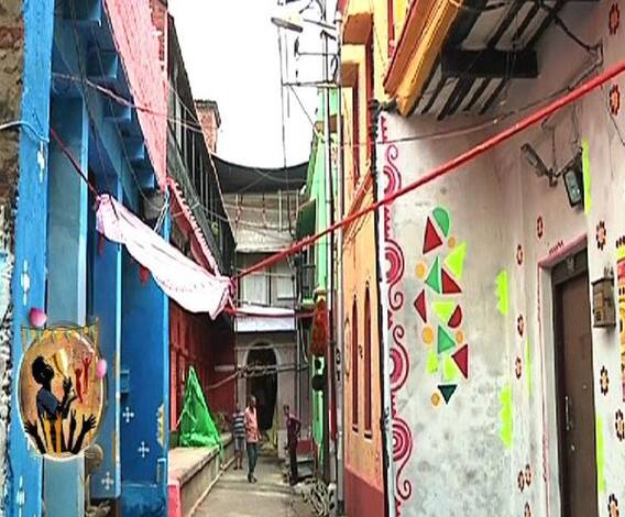 ৭৫ বছরে বেলগাছিয়া যুব সম্মিলনীর পুজো, মণ্ডপে বনেদিয়ানার ছবি