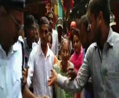 মোদির জন্মদিনের আগে আসানসোলের কল্যাণেশ্বরী মন্দিরে পুজো দিলেন স্ত্রী যশোদাবেন