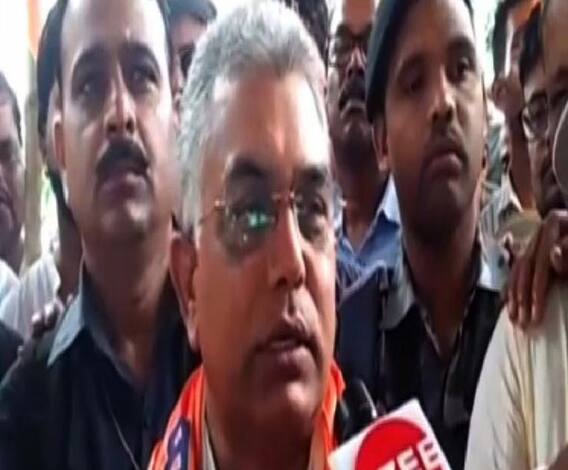 'এনআরসি আতঙ্কে যদি কারও মৃত্যু হয়, তাহলে তার জন্য মমতা বন্দ্যোপাধ্যায় দায়ী', বিস্ফোরক দিলীপ, পাল্টা শওকত মোল্লা