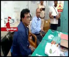পুরুলিয়া সদর হাসপাতালে জেলাশাসকের আচমকা পরিদর্শন, প্যাথলজি বিভাগে চরম অব্যবস্থার ছবি