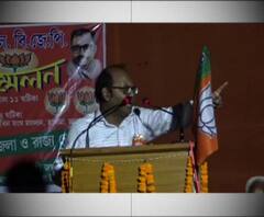 জলপাইগুড়ির দলীয় সভা থেকে তৃণমূলকে হুমকি দিলেন বিজেপির সায়ন্তন বসু
