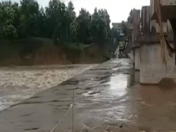 High alert in MP after heavy rain | Panchnama Full