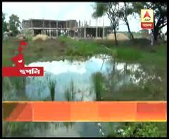 আরামবাগে শ্মশান দখল করেই হচ্ছে সরকারি আইটিআই কলেজ, বিক্ষোভ গ্রামবাসীদের