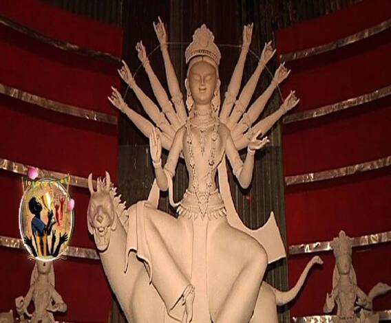 দমদম পার্ক সর্বজনীনের এবারের থিম অমৃতের সন্ধানে