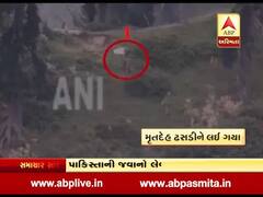 પાકિસ્તાનના બે જવાનોને ભારતીય સેનાએ કર્યા ઠાર, વીડિયો આવ્યો સામે