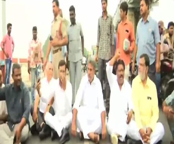 গৃহবন্দি টিডিপি প্রধান চন্দ্রবাবু নায়ডু, ছেলে নারা লোকেশ