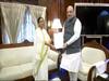 अमित शाह से मिलीं ममता बनर्जी, कल पीएम मोदी से की थीं भेंट