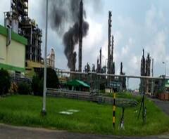 হলদিয়া পেট্রো ক্যামিক্যালসে বিধ্বংসী আগুন, জখম ১৫ 