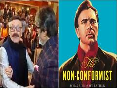 Parikshit Sahni की पिता Balraj Shahni पर लिखी किताब The Non-Conformist का Amitabh Bachchan ने किया विमोचन