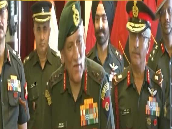 Balakot terror camp has been reactivated: Army Chief | Panchnama Full