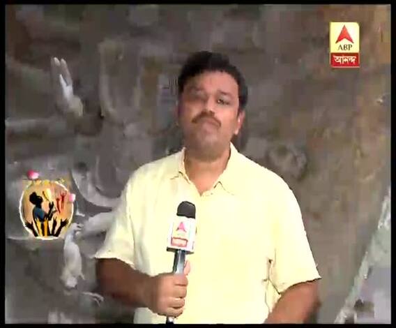 ৫৪ বছরে তেলেঙ্গাবাগানের পুজো, এবারের বিষয়ভাবনা - পুনর্জন্ম