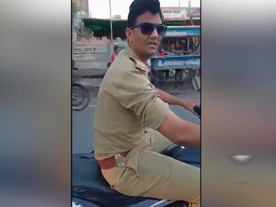 कुछ पुलिसवाले नहीं कर रहे ट्रैफिक नियमों का पालन, जनता ने पूछा- नियम सिर्फ हमारे लिए ? देखिए