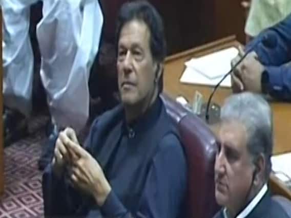 मुजफ्फराबाद में लोगों ने इमरान खान की रैली का किया बायकॉट । Master Stroke Full 13.09.2019