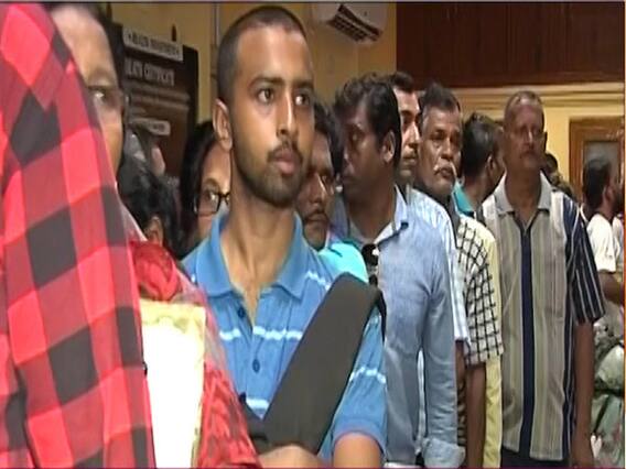 पश्चिम बंगाल में NRC पर अफवाह, सरकारी ऑफिस में उमड़ी भीड़ । नमस्ते भारत 