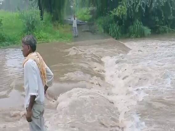 અરવલ્લીમાં નદીઓમાં પૂર, અનેક ગામો સંપર્ક વિહાણો, કોઝ-વે પાણીમાં ગરકાવ, જુઓ વીડિયો