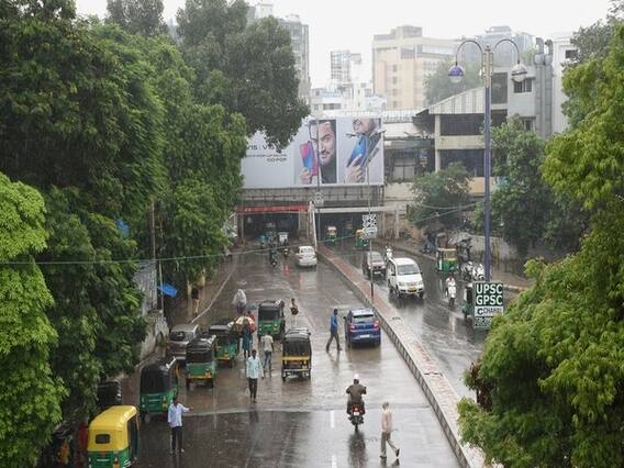 વડોદરામાં સવારથી ધીમીધારે વરસાદનો પ્રારંભ, જુઓ વીડિયો