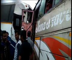 Reporter Stories: হেড়িয়ায় দুটি বাসের সংঘর্ষ, আহত ২২, এলাকায় উত্তেজনা-পুলিশ বাহিনী