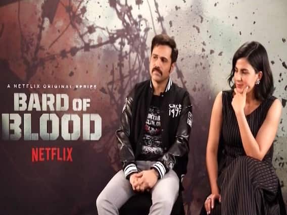 Emraan Haasmi और Kirti Kulhari ने वेब सीरीज Bard Of Blood को लेकर साझा किए अनुभव