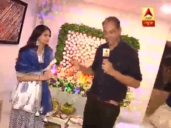 डेजी शाह ने की अपने घर पर बप्पा की स्थापना, बताया खास तैयारियों के बारे में 