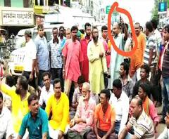 আইনশৃঙ্খলার অবনতিতে উস্কানি দেওয়ার অভিযোগে নলহাটিতে বিজেপি নেতা গ্রেফতার, পরে জামিনে মুক্ত