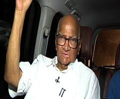 SHARAD PAWAR EXCLUSIVE | पक्ष सोडून जाणाऱ्यांवर पवार काय बोलले? | उस्मानाबाद | ABP MAJHA