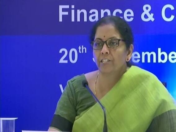 સરકારે કરી કોર્પોરેટ ટેક્સમાં ઘટાડાની જાહેરાત, નિર્મલા સિતારમણે શું કહ્યું? જુઓ વીડિયો