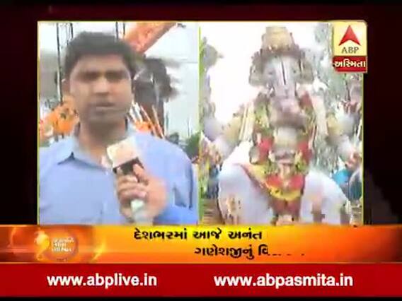 સુરતઃ SMC કમિશ્નર સાથે ગણેશ વિસર્જન મુદ્દે ખાસ વાત