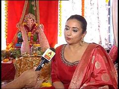 Divya Dutta ने धूमधाम से मनाई गणेश चतुर्थी, ABP न्यूज के साथ साझा की बप्पा से जुड़ी खास यादें