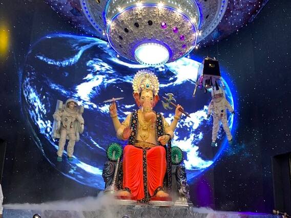 આજે ગણેશમહોત્સવનો ત્રીજો દિવસ, લાલ બાગ ચા રાજાના દર્શન માટે ઉમટ્યા ભક્તો, જુઓ વીડિયો