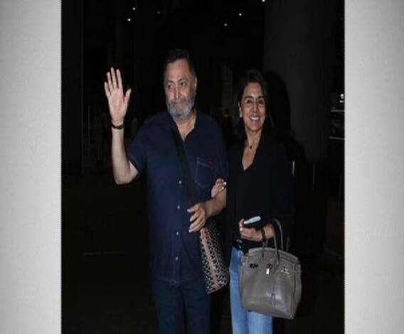 মুম্বই ফিরলেন ঋষি ও নীতু কপূর, ক্রুজ পার্টিতে শাহরুখের নাচ - ফিল্ম দুনিয়ার আরও খবর ফিল্মস্টার-এ 