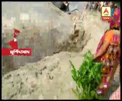 গঙ্গায় তলিয়ে গেছে ১০টি বাড়ি, ভাঙনের কবলে মুর্শিদাবাদের ফরাক্কার বিস্তীর্ণ এলাকা 