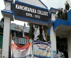 পতাকা ছেঁড়ার অভিযোগকে কেন্দ্র করে কাঁচরাপাড়া কলেজে টিএমসিপি বনাম এবিভিপি সমর্থকদের মধ্যে সংঘর্ষ